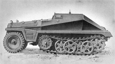 SdKfz 252 leiche Gepanzerte Munitionskraftwagen