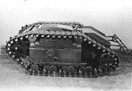 SdKfz 302 / SdKfz 303 leichte Ladungstrager Goliath