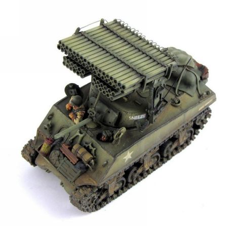 Sherman Calliope (Rocket Launcher, T34)