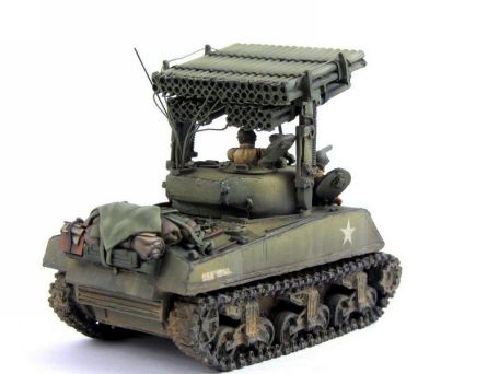 Sherman Calliope (Rocket Launcher, T34)