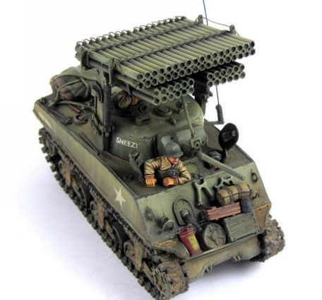 Sherman Calliope (Rocket Launcher, T34)