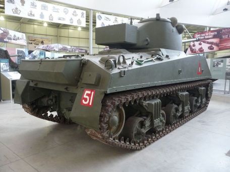 Sherman Firefly (Medium Tank, M4A4)