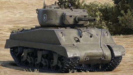 Sherman Jumbo (Medium Tank, M4A3E2)