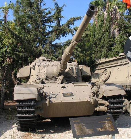 Sho't (Whip) (COLD WAR, MAIN BATTLE TANK) Sho't (Whip)