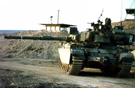 Sho't (Whip) (COLD WAR, MAIN BATTLE TANK) Sho't (Whip)