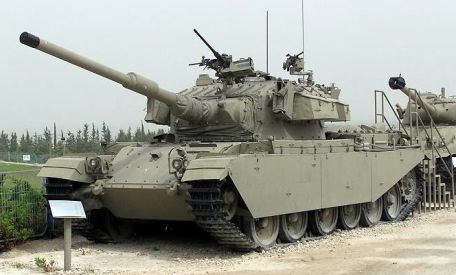 Sho't (Whip) (COLD WAR, MAIN BATTLE TANK) Sho't (Whip)