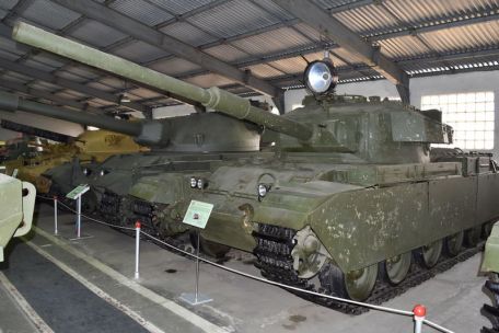 Sho't (Whip) (COLD WAR, MAIN BATTLE TANK) Sho't (Whip)