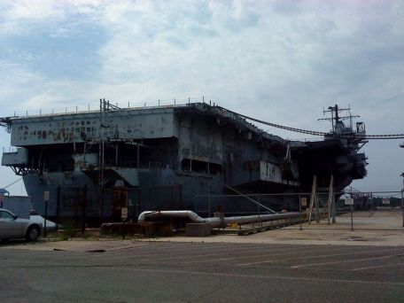 USS Forrestal (CV-59)