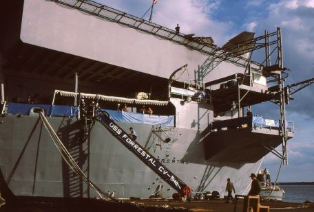 USS Forrestal (CV-59)