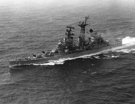 USS Galveston (CL-93 / CLG-93 / CLG-3)