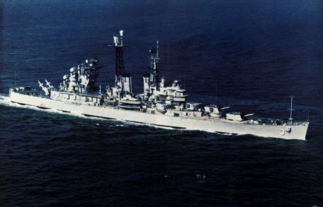 USS Galveston (CL-93 / CLG-93 / CLG-3)