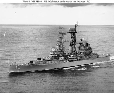 USS Galveston (CL-93 / CLG-93 / CLG-3)