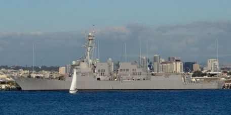 USS Gridley (DDG-101) (MODERN NAVY) USS Gridley (DDG-101)