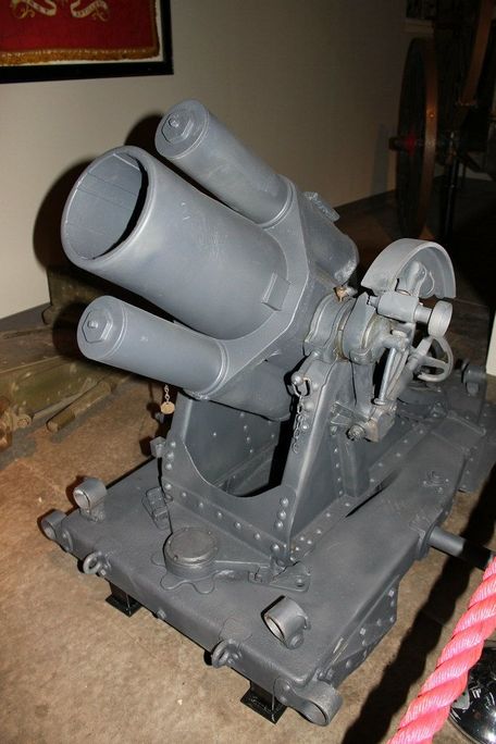 17cm mittlerer Minenwerfer (WORLD WAR 1) 17cm mittlerer Minenwerfer