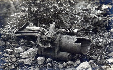 17cm mittlerer Minenwerfer (WORLD WAR 1) 17cm mittlerer Minenwerfer