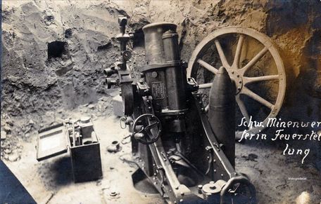 17cm mittlerer Minenwerfer (WORLD WAR 1) 17cm mittlerer Minenwerfer