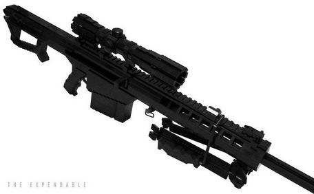 Barrett M82 (COLD WAR, IRAQI FREEDOM, MODERN, SPECIAL FORCES) Barrett M82