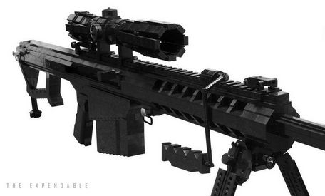 Barrett M82 (COLD WAR, IRAQI FREEDOM, MODERN, SPECIAL FORCES) Barrett M82