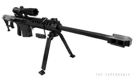 Barrett M82 (COLD WAR, IRAQI FREEDOM, MODERN, SPECIAL FORCES) Barrett M82