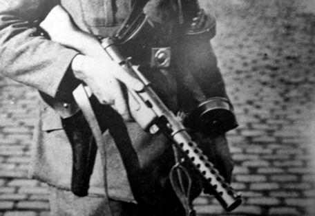 Bergmann MP18/I (Maschinenpistole 18/I)