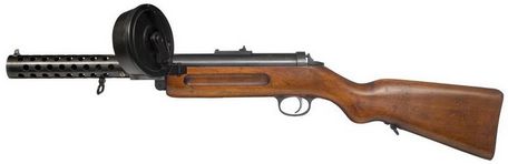 Bergmann MP18/I (Maschinenpistole 18/I)