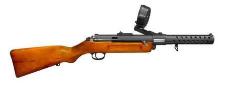 Bergmann MP18/I (Maschinenpistole 18/I)