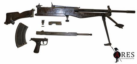 BESAL (Gun, Light, Machine, Faulkner, .303-inch) (WORLD WAR 2) BESAL (Gun, Light, Machine, Faulkner, .303-inch)