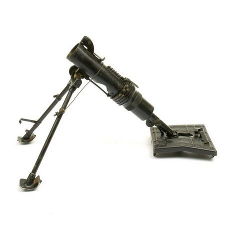 Brandt mle 27 (Mortier Brandt de 81mm modele 27)