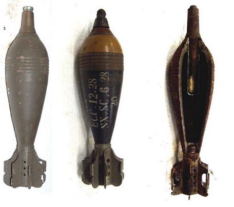 Brandt mle 27 (Mortier Brandt de 81mm modele 27)