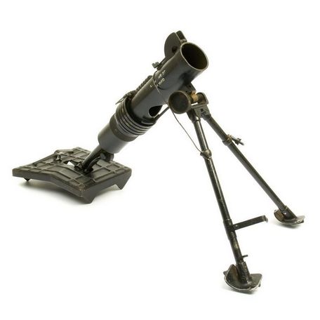 Brandt mle 27 (Mortier Brandt de 81mm modele 27)