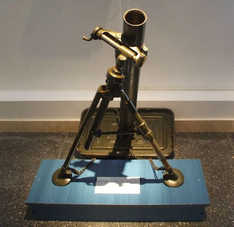 Brandt mle 27 (Mortier Brandt de 81mm modele 27)