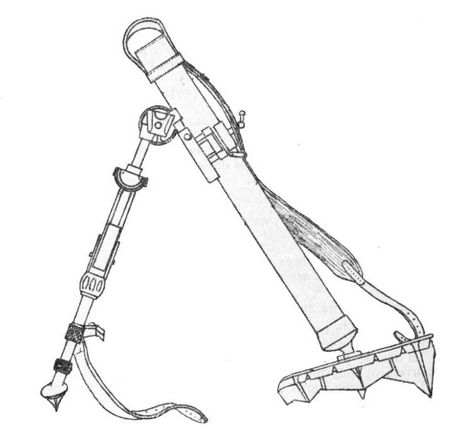 Brandt mle 27 (Mortier Brandt de 81mm modele 27)