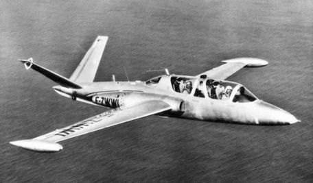 Potez CM.173 Super Magister (COLD WAR) Potez CM.173 Super Magister