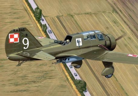 PZL P.23 Karas