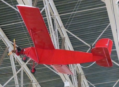 Radioplane OQ-2 (COLD WAR, WORLD WAR 2, DRONE TECHNOLOGY) Radioplane OQ-2