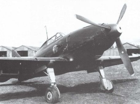 Reggiane Re.2000 Falco I (Falcon I)