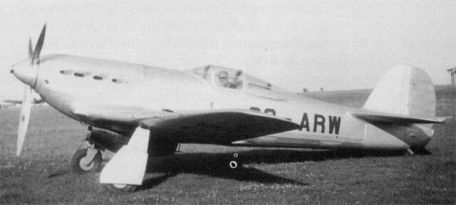 Renard R.36 (WORLD WAR 2, X-PLANE) Renard R.36