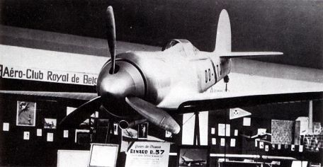 Renard R.37 (WORLD WAR 2, X-PLANE) Renard R.37