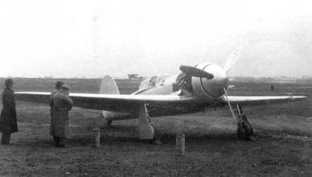 Renard R.37 (WORLD WAR 2, X-PLANE) Renard R.37