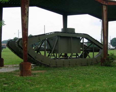 Skeleton Tank