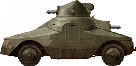 Skoda PA-III (OA vz. 27) (WORLD WAR 2) Skoda PA-III (OA vz. 27)