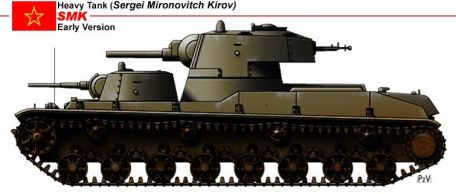 SMK (Sergei Mironovich Kirov)