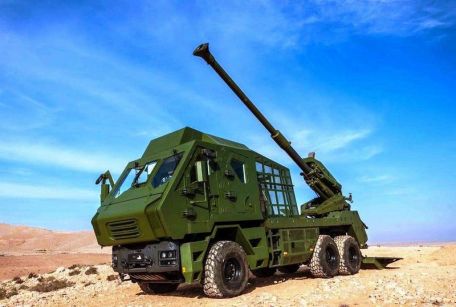 Soltam ATMOS 2000 (MODERN, SELF-PROPELLED ARTILLERY) Soltam ATMOS 2000