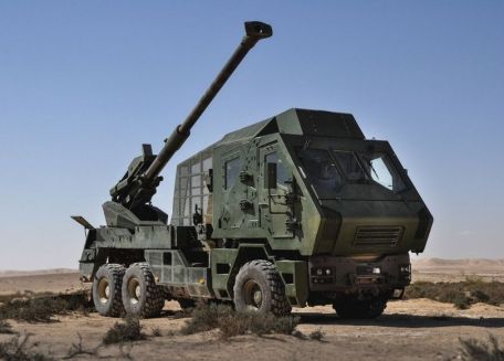 Soltam ATMOS 2000 (MODERN, SELF-PROPELLED ARTILLERY) Soltam ATMOS 2000