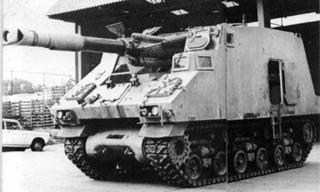 Soltam L-33 (COLD WAR, SELF-PROPELLED ARTILLERY) Soltam L-33