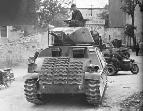 SOMUA S35 (WORLD WAR 2) SOMUA S35