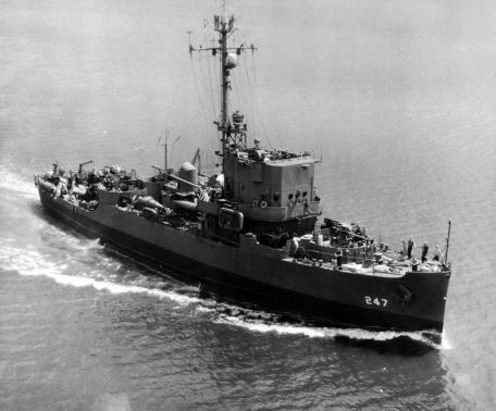 USS Improve (AM-247) (COLD WAR, WORLD WAR 2) USS Improve (AM-247)