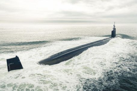 USS Indiana (SSN-789) (MODERN NAVY) USS Indiana (SSN-789)