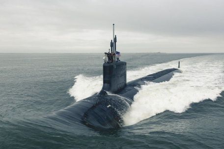 USS Indiana (SSN-789) (MODERN NAVY) USS Indiana (SSN-789)