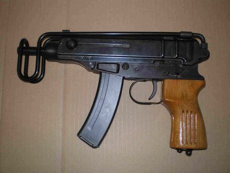 Ceska Zbrojovka vz. 61 (Skorpion) (COLD WAR, MODERN) Ceska Zbrojovka vz. 61 (Skorpion)